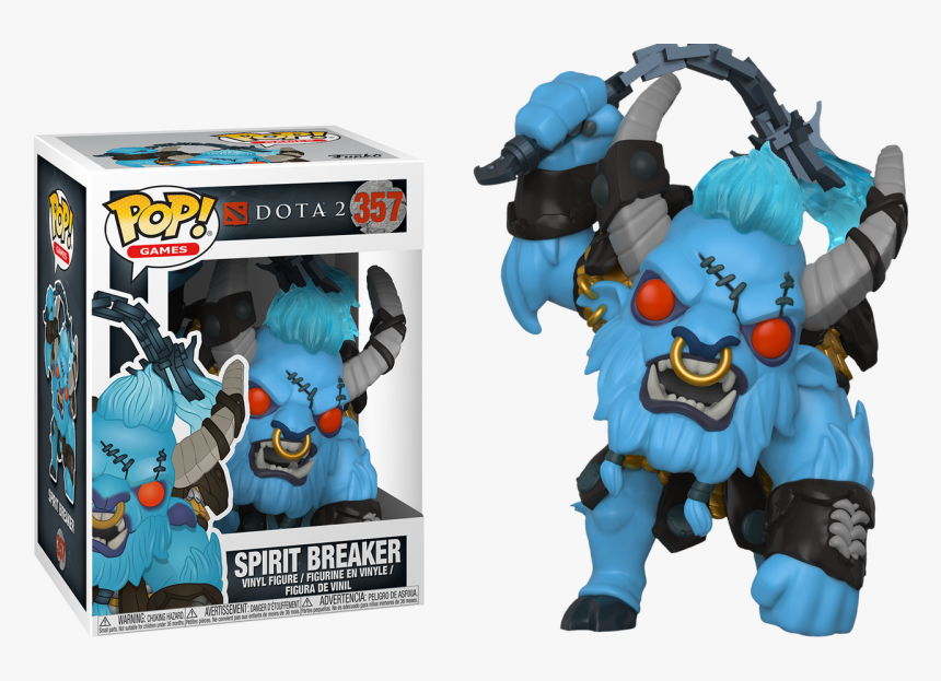 Spirit Breaker Pop Vinyl Figure - Spirit Breaker Funko Pop, HD Png Download, Free Download