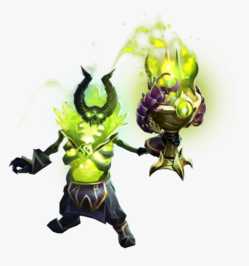Pugna Dota 2 Png, Transparent Png, Free Download