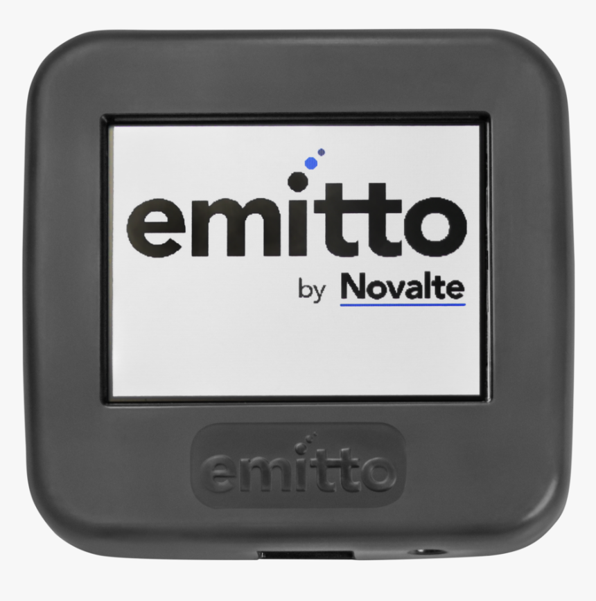 Photo Of The Emitto Device In Colour, A Black Square - Gadget, HD Png Download, Free Download