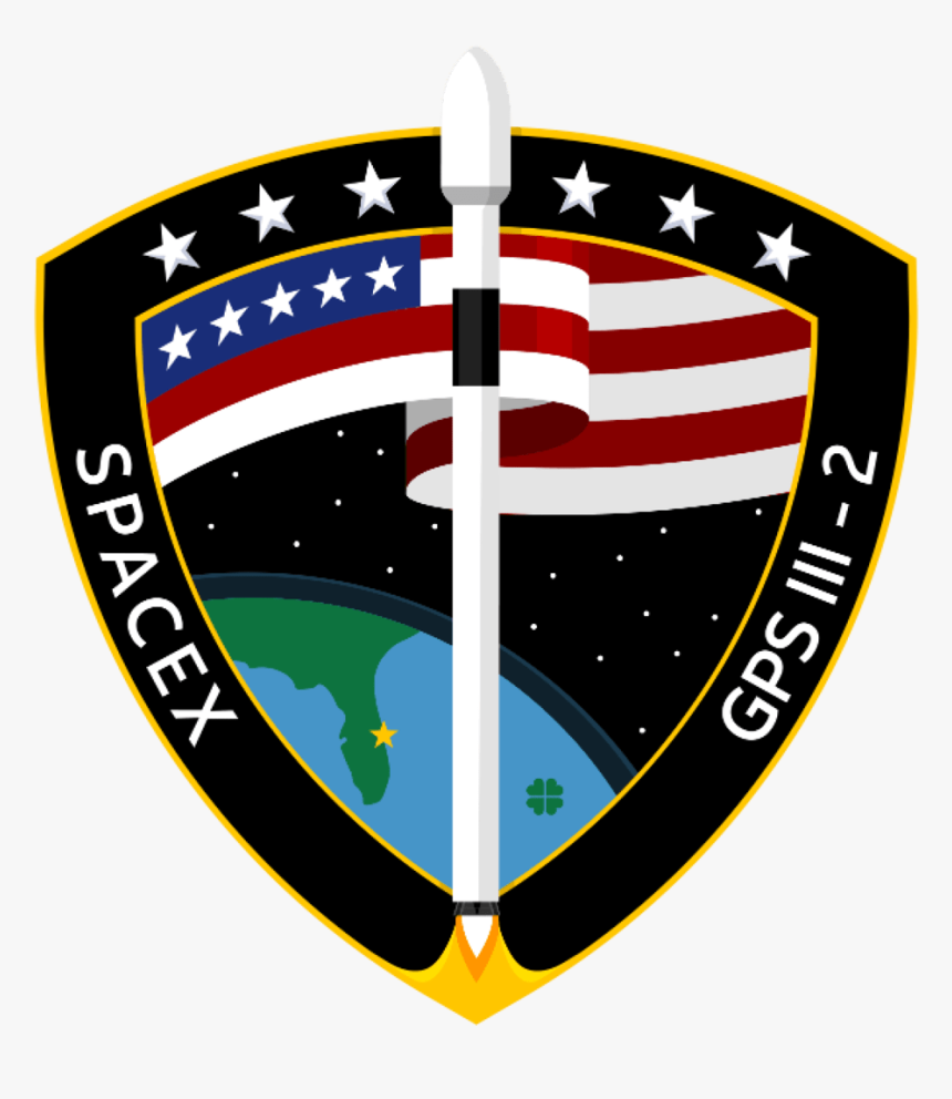 Spacex Gps 3 Sv01 Clipart , Png Download - Spacex Gps Iii Sv01, Transparent Png, Free Download