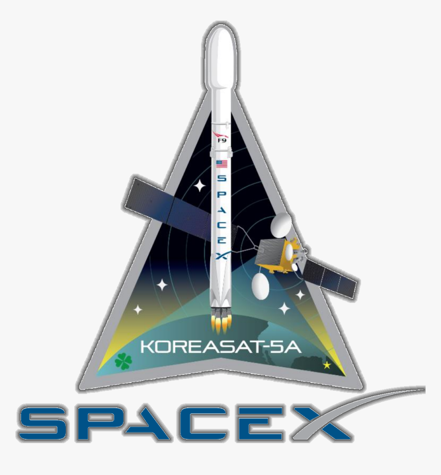 Koreasat 5a - Koreasat 5a Mission Patch Png, Transparent Png, Free Download