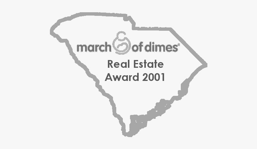 South Carolina March Of Dimes Real Estate Award - Rgv Real Estate Center Inc, HD Png Download, Free Download