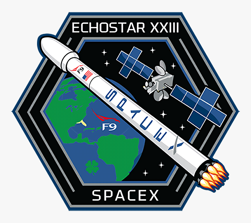 Spacex Falcon 9 Clip Art, HD Png Download, Free Download