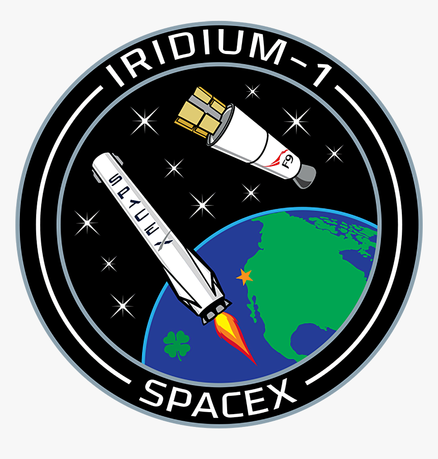 Spacex First Mission Patch, HD Png Download, Free Download