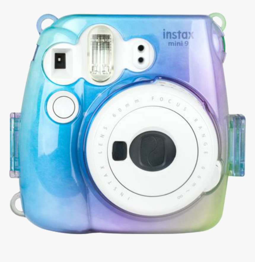 #polaroid #instax #fujifilm #cool #aesthetic #tumblr - Instax Camera Mini 9, HD Png Download, Free Download