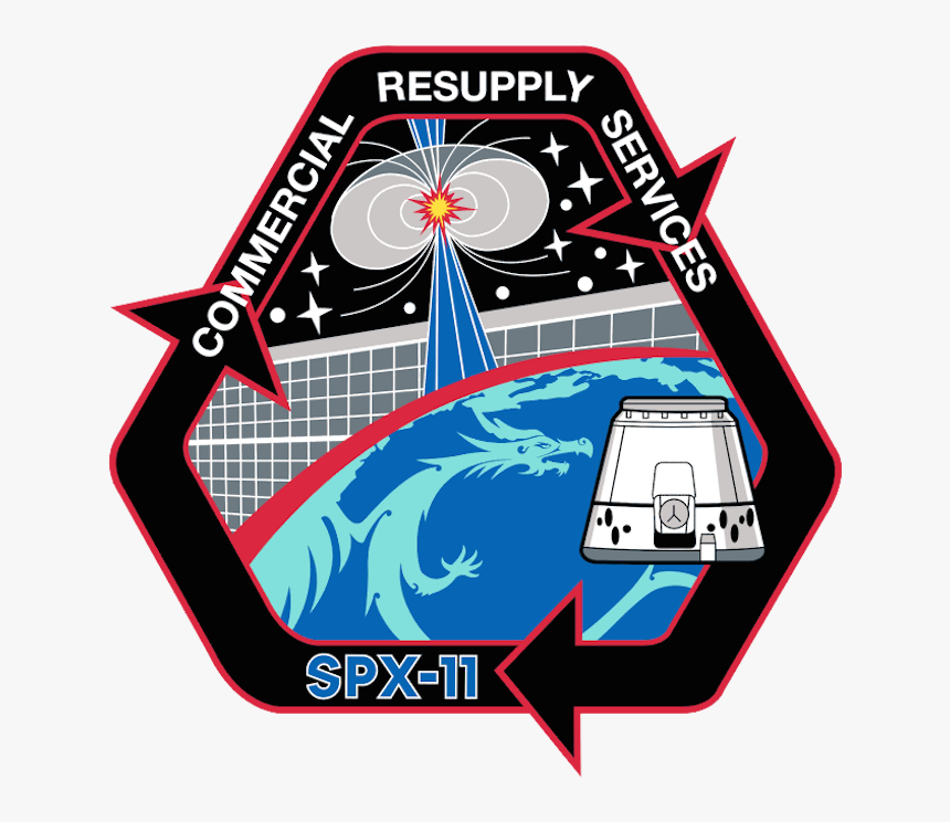 Spacex Crs-11, HD Png Download, Free Download