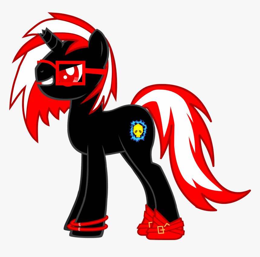 Pony Minecraft Spike Red Horse Mammal Fictional Character - My Little Pony Umbreno, HD Png Download, Free Download