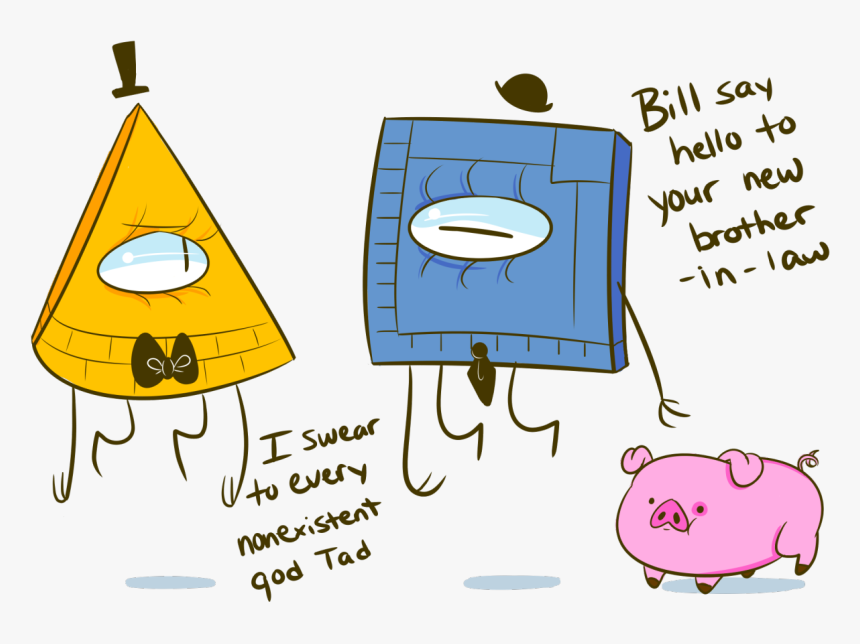 “part 2 Of The Beautiful Non-canon Adventures Of Tad - Gravity Falls Tad Cipher, HD Png Download, Free Download