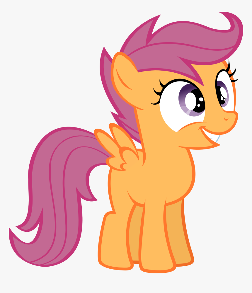 I"m Currently Making One Of Scootaloo In A Resolution, HD Png Download, Free Download