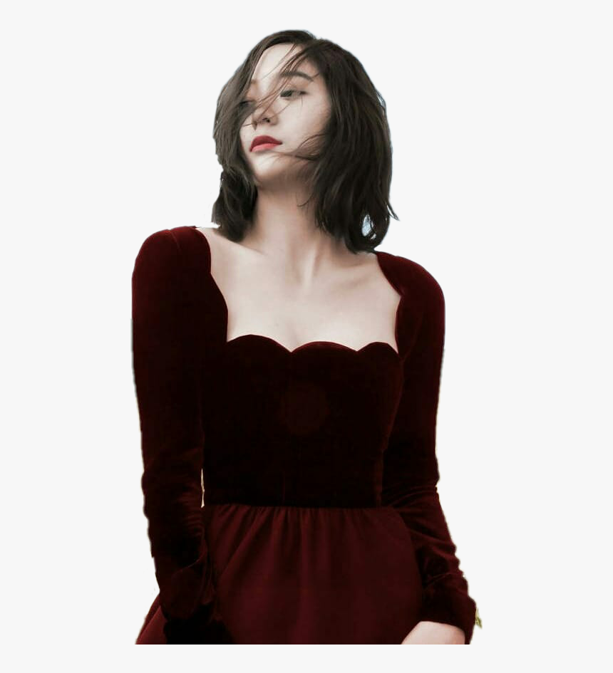 #krystal #jung #soojung #fx #krystalf #stickers - Soojung Jung Photoshoot, HD Png Download, Free Download