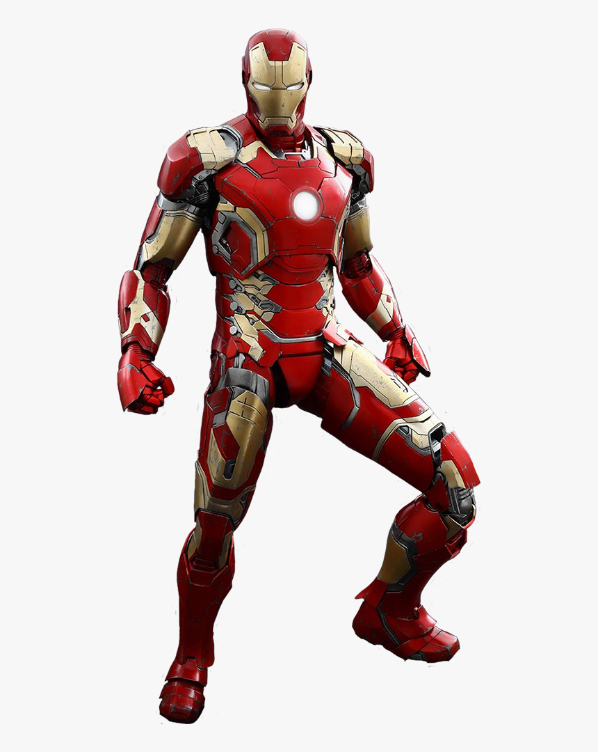 Hot Toys Avengers - Iron Man 1 4 Hot Toys, HD Png Download, Free Download