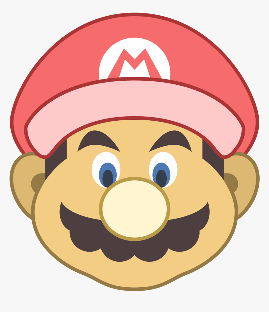 Vector Png Free Download - Super Mario Icon, Transparent Png, Free Download