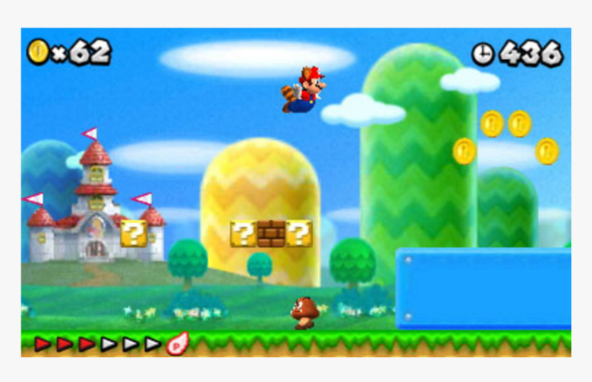 New Super Mario Bros 2, HD Png Download, Free Download