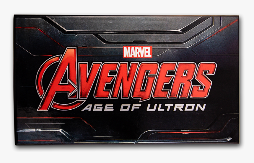 2015 Niue 5 Coin Silver The Avengers Age Of Ultron - Avengers, HD Png Download, Free Download