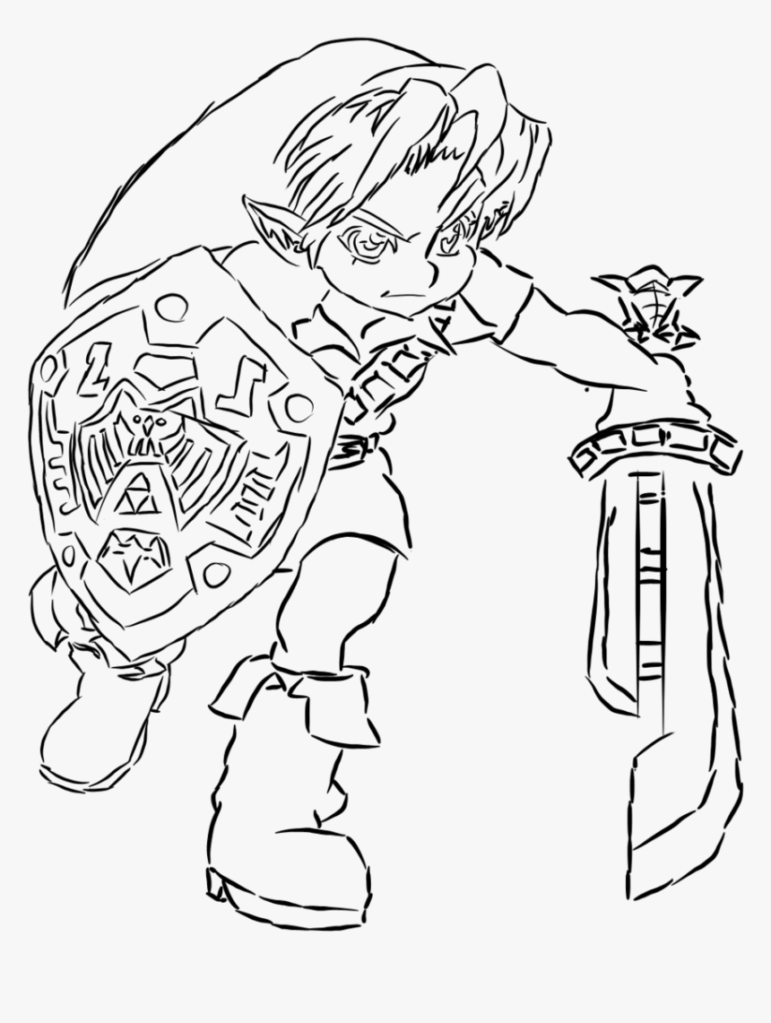 Majora's Mask Link Png, Transparent Png, Free Download