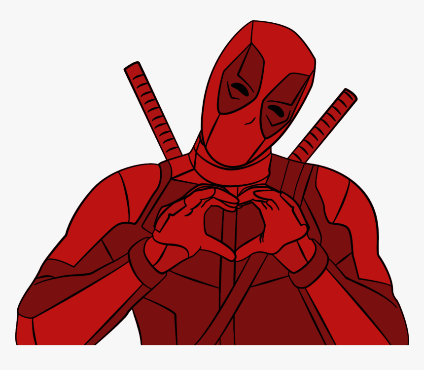 Deadpool Sticker Clipart , Png Download - Deadpool Love, Transparent Png, Free Download