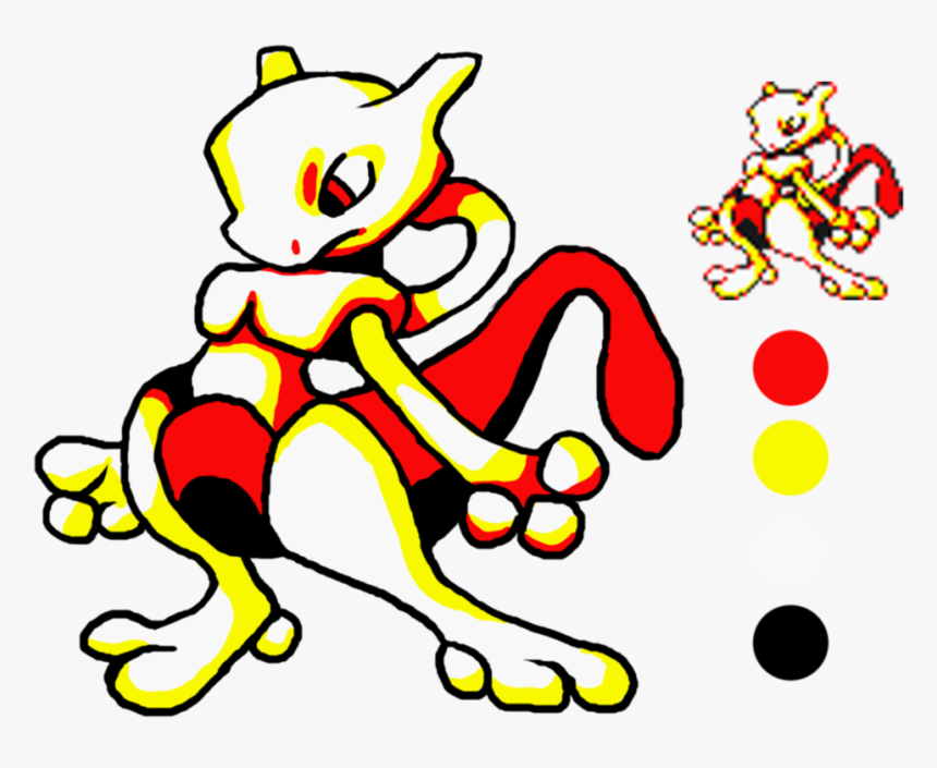 pokemon yellow character sprite