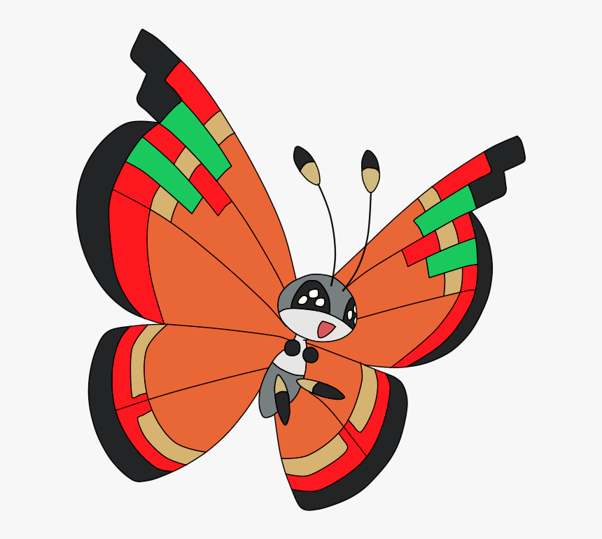 Pokemon Vivillon, HD Png Download, Free Download