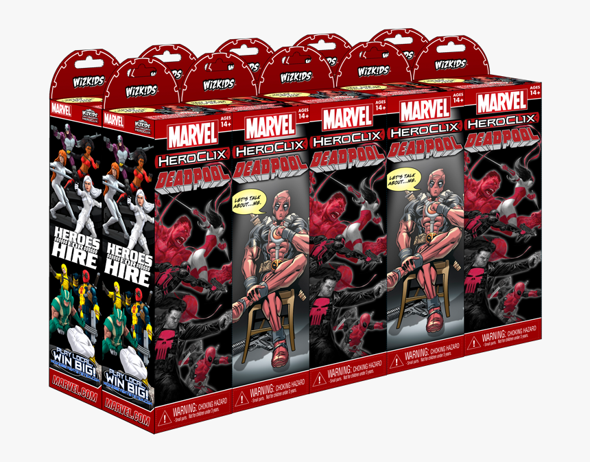 Heroclix Booster Brick, HD Png Download, Free Download