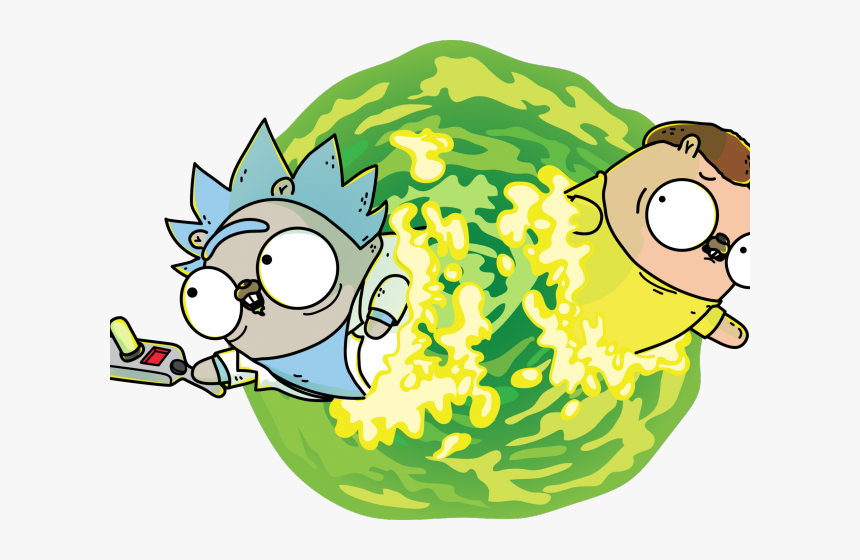 Applause Clipart Remarkable - Golang Rick And Morty, HD Png Download, Free Download