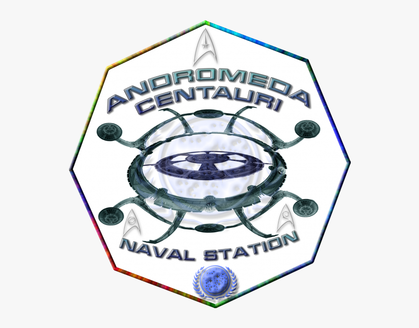 Andromeda Centauri Naval Station Logo - Poster, HD Png Download, Free Download