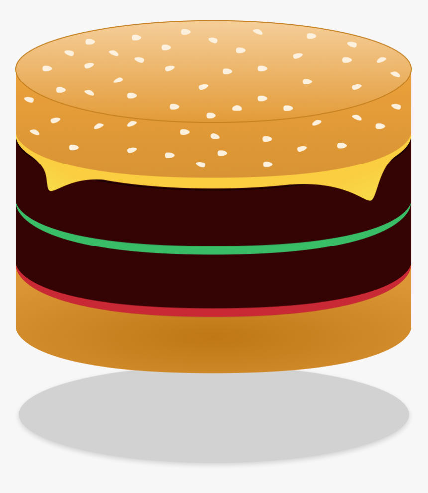 Hamburger Clipart Delicious - Fast Food, HD Png Download, Free Download