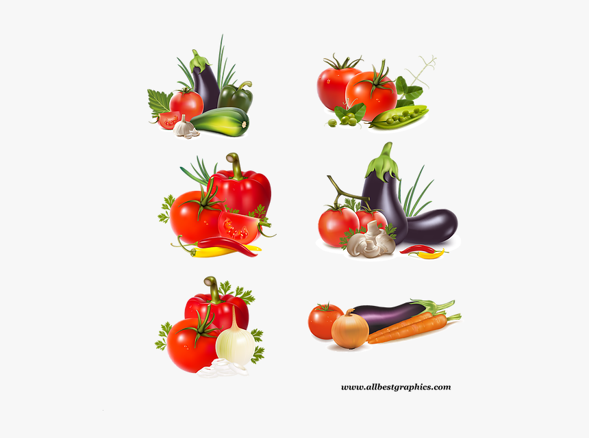 Vegetables Vector, HD Png Download, Free Download