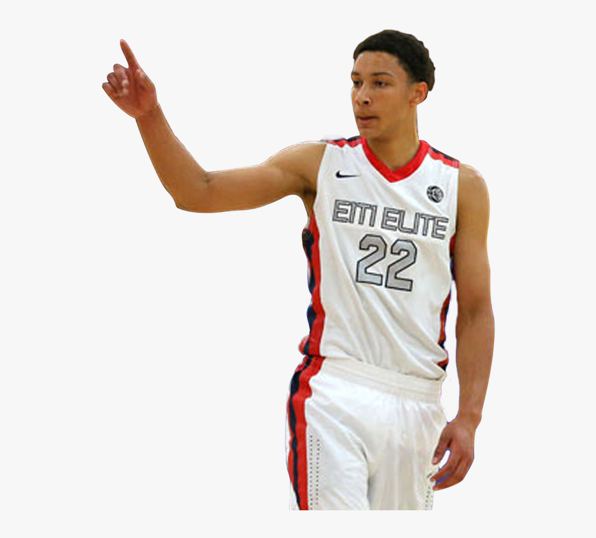 Ben Simmons 76ers Transparent , Png Download - Basketball Player, Png Download, Free Download