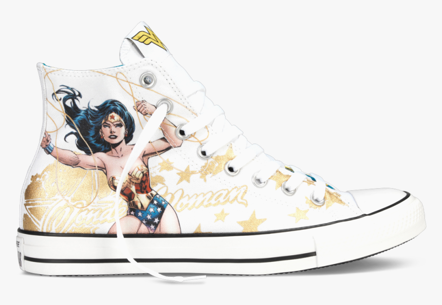 Wonder Woman Converse, HD Png Download, Free Download