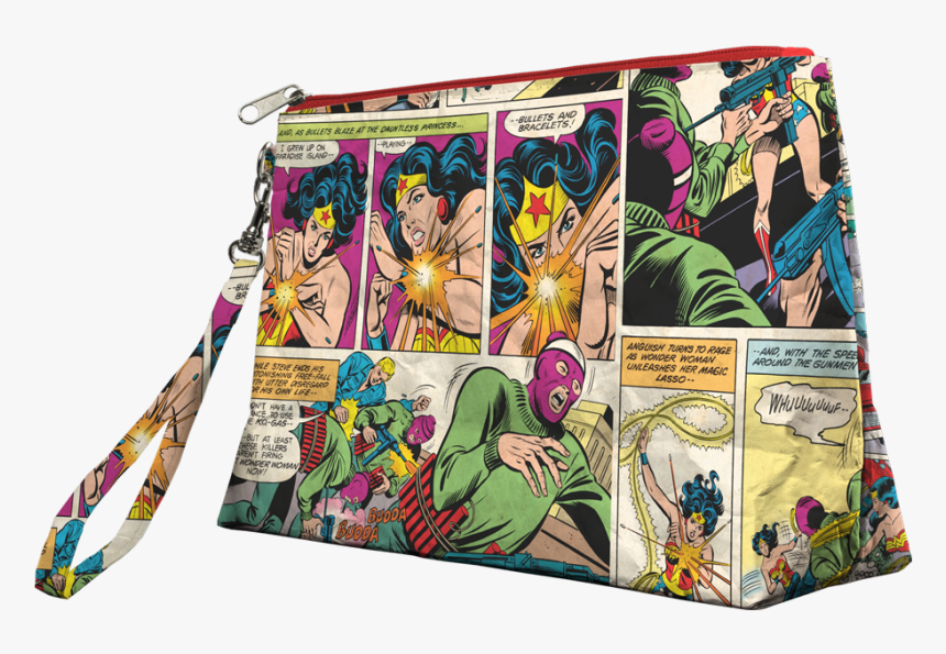 Wonder Woman-wristlet2 - Comic Book, HD Png Download, Free Download
