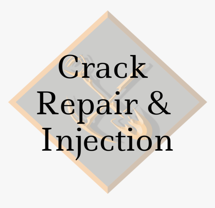 Crack Repair & Injection - Beige, HD Png Download, Free Download