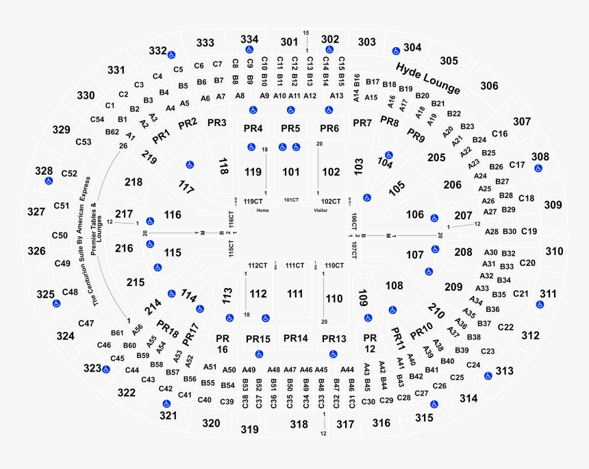 Staples Center American Express Tickets, HD Png Download, Free Download