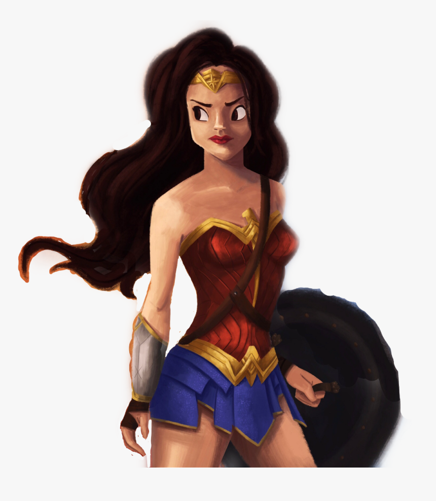 Dc Comics Wonderwoman Superhero Powerful Walli Art - Wonder Woman, HD Png Download, Free Download