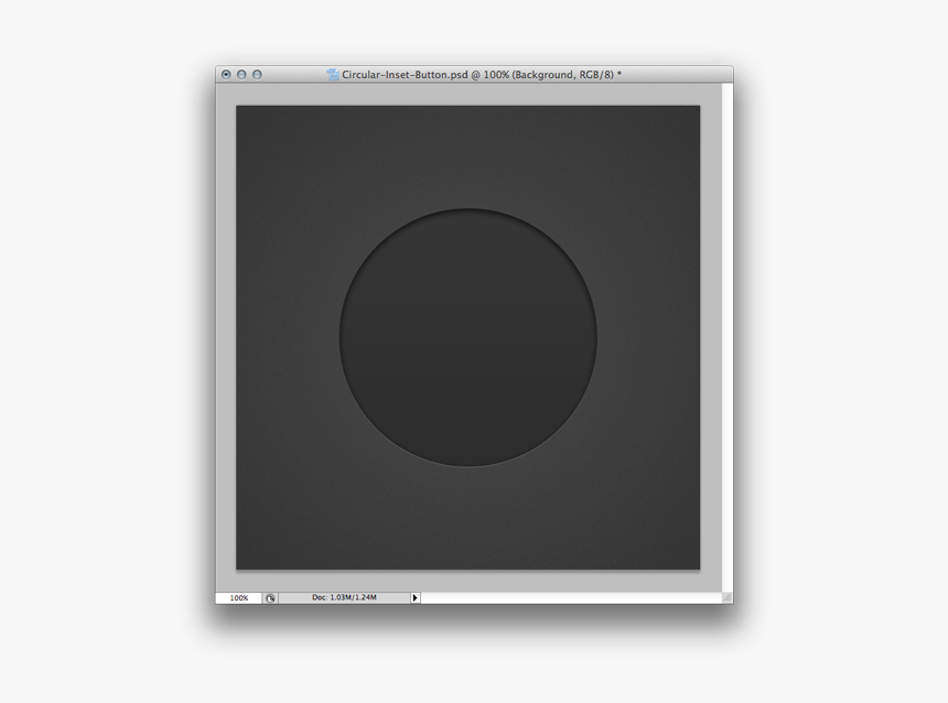 Web Design Inset Button - Circle, HD Png Download, Free Download