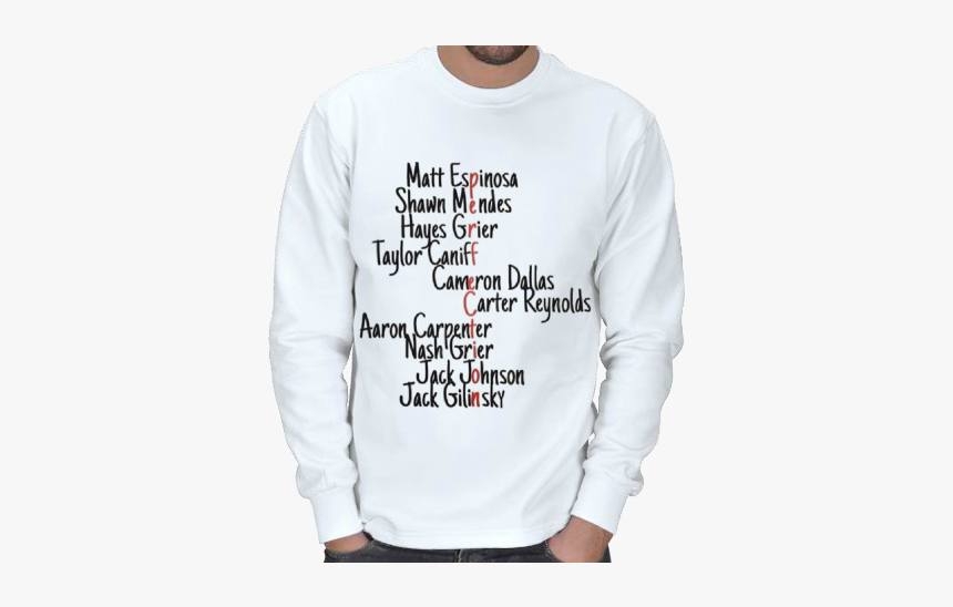 Magcon Boys Perfection Erkek Sweatshirt Magcon Family - Long-sleeved T-shirt, HD Png Download, Free Download