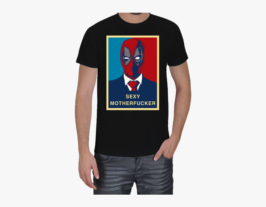 Deadpool Erkek Tişört Deadpool Tişört - T-shirt, HD Png Download, Free Download