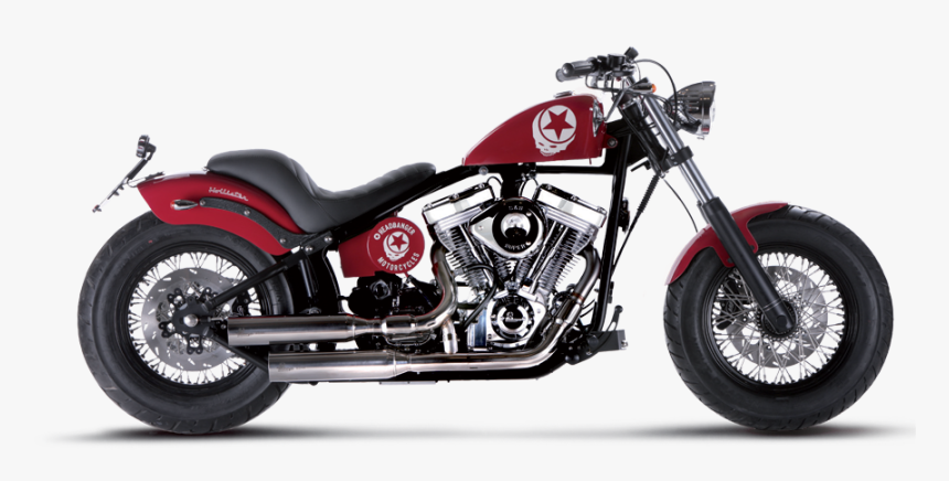 Headbanger Motorcycles Hollister "bitter Cherry - Honda Shadow 750 Phantom 2019, HD Png Download, Free Download