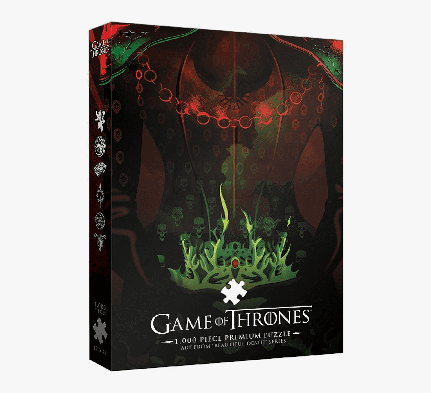 Game Of Thrones Long May She Reign Puzzle, HD Png Download, Free Download