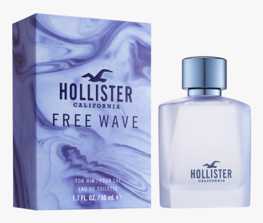 Perfume Hollister Free Wave, HD Png Download, Free Download