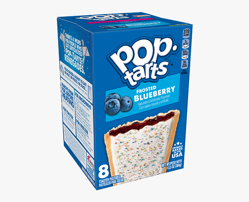 Unfrosted Blueberry Pop Tarts, HD Png Download, Free Download