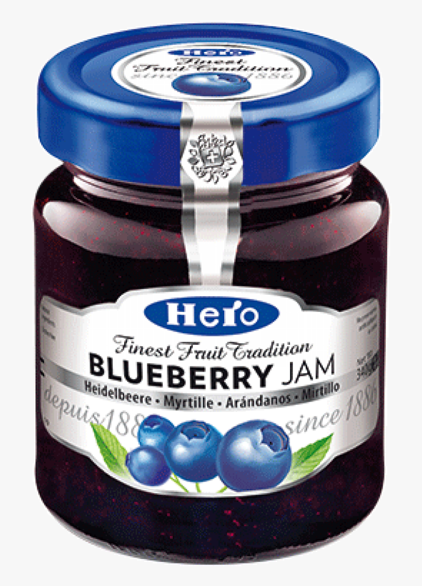 Jam Blueberry, HD Png Download, Free Download