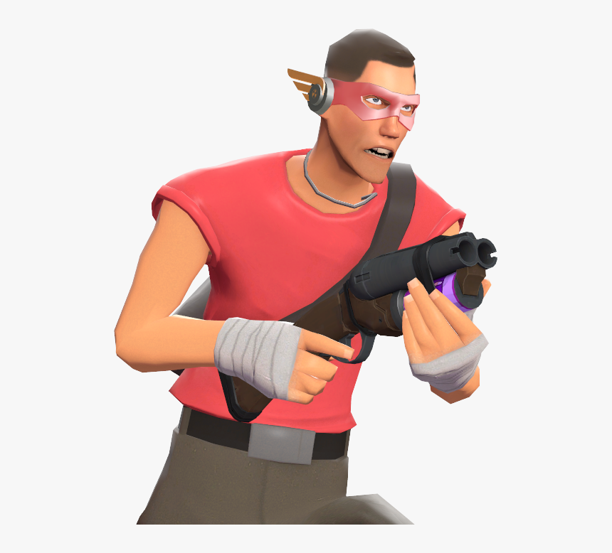 Number 1 Fan - Team Fortress 2 Game Scout Soda Popper, HD Png Download, Free Download