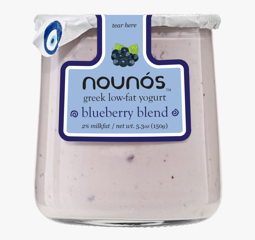Nounos Blueberry Blend - Feta, HD Png Download, Free Download