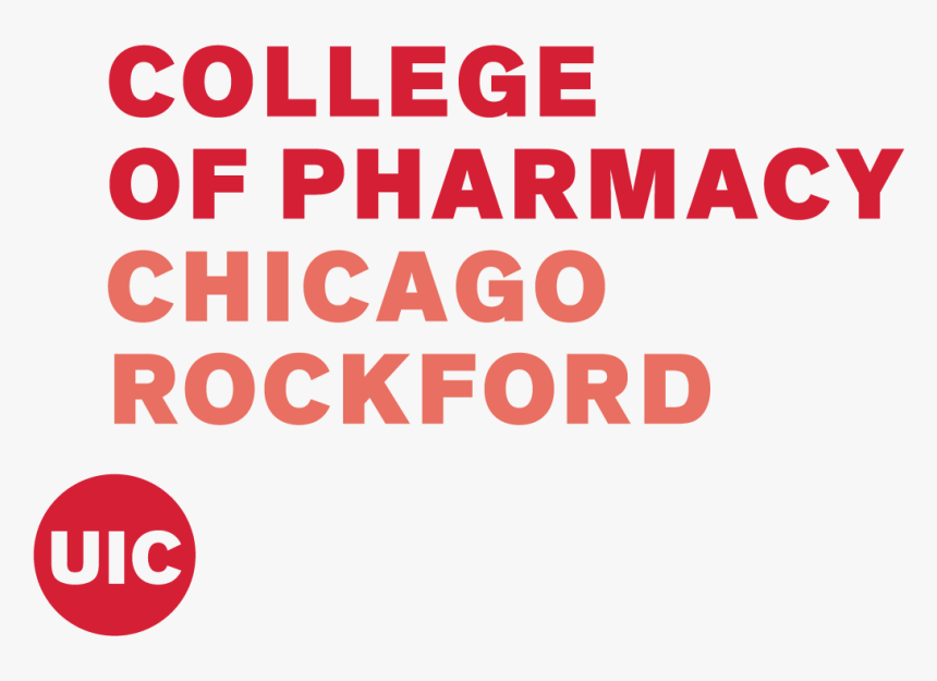 Col - Pharm - Phcr - Lockb - Lg - Red - College Of Pharmacy Chicago Rockford, HD Png Download, Free Download
