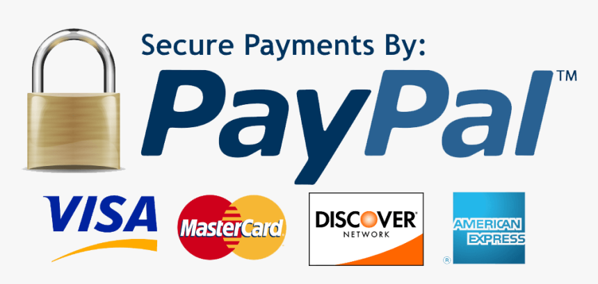 Secure Paypal Logo Png - Logo Paypal 2019, Transparent Png, Free Download