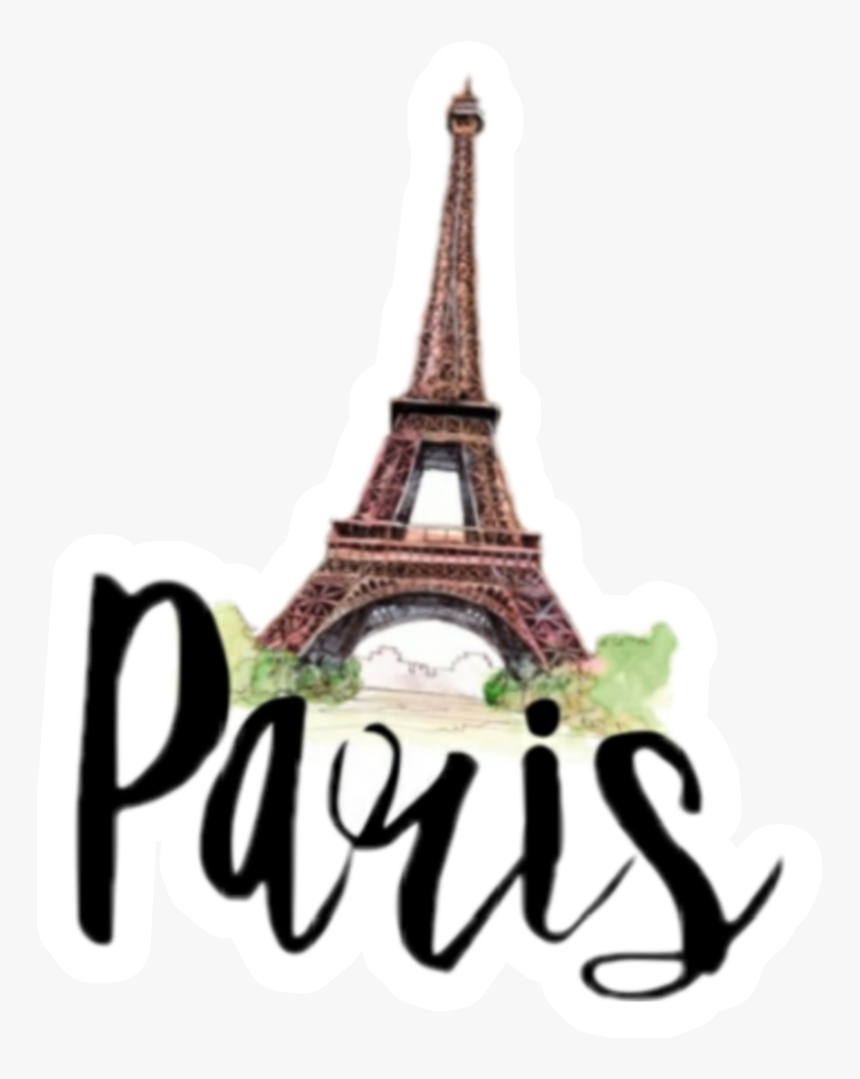 #stickers #sticker #paris #eiffel #toureiffel #france - Steeple, HD Png Download, Free Download