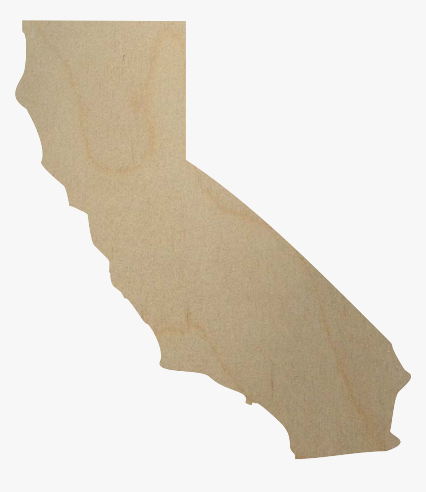 Com Cut Out - California State Shape, HD Png Download, Free Download