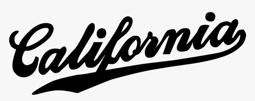 California Word Transparent, HD Png Download, Free Download