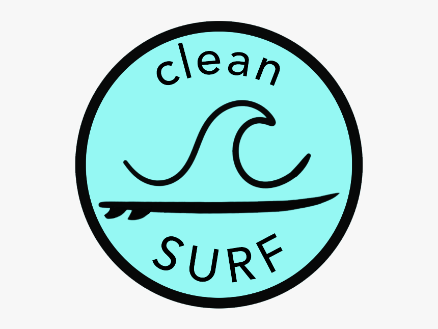 Clean Surf Logo, HD Png Download, Free Download