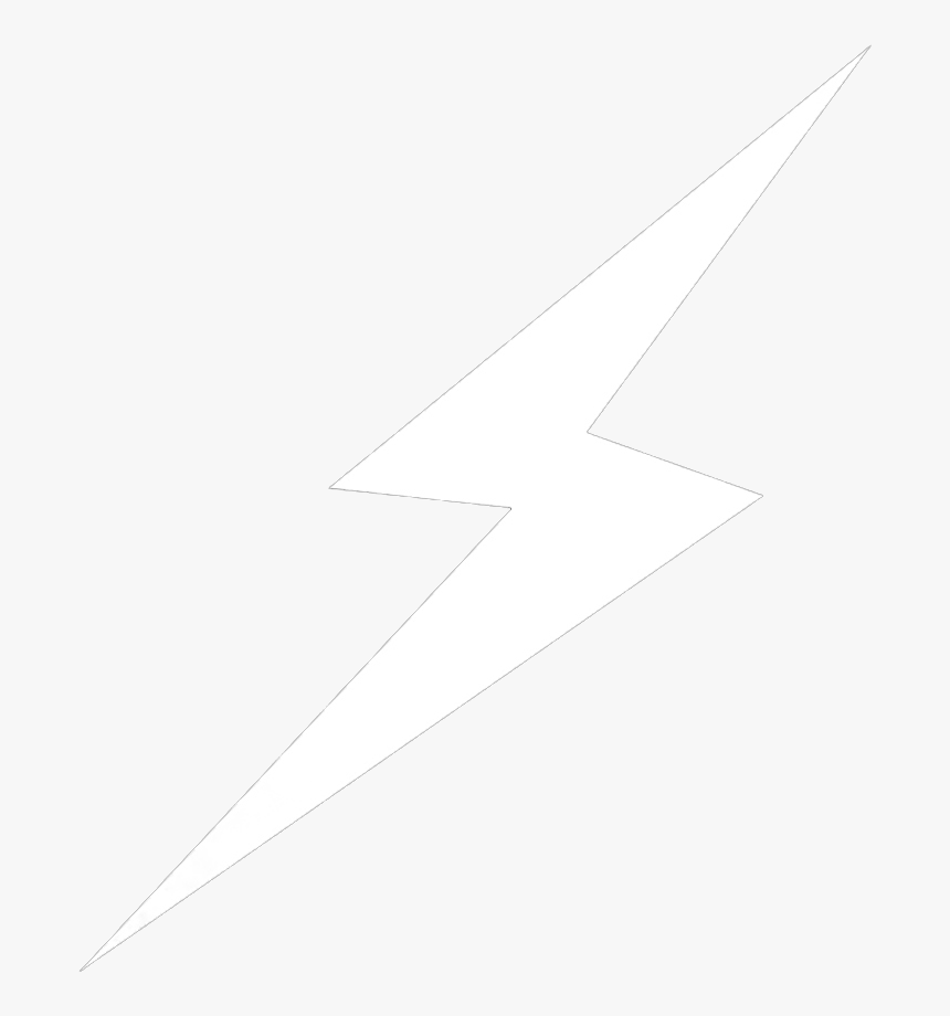 Right-lightning - Triangle, HD Png Download, Free Download